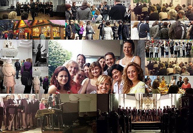 Collage eventi culturali